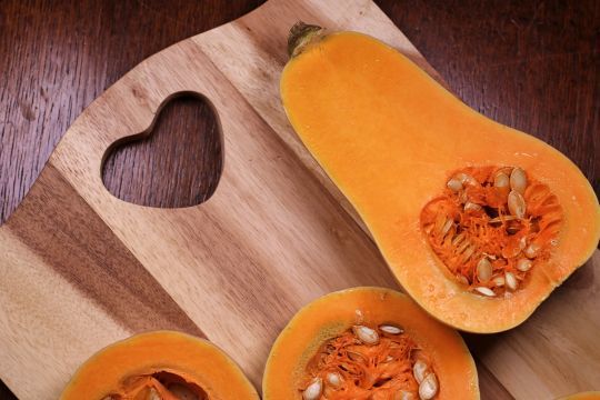 Presque tout se mange dans la courge