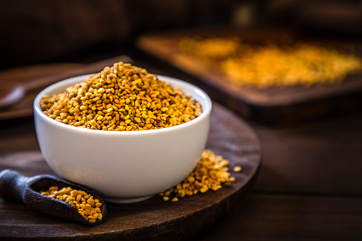 Le pollen énergisant