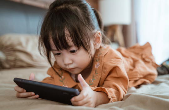 Les effets des écrans sur la santé des enfants