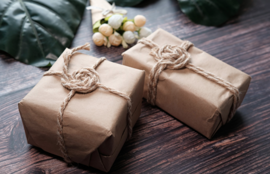 La règle des 4 cadeaux de Noël pour moins consommer