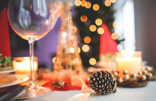 Un menu 100% végétal pour les Fêtes !