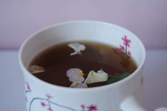 Boire des infusions pour soutenir le système immunitaire