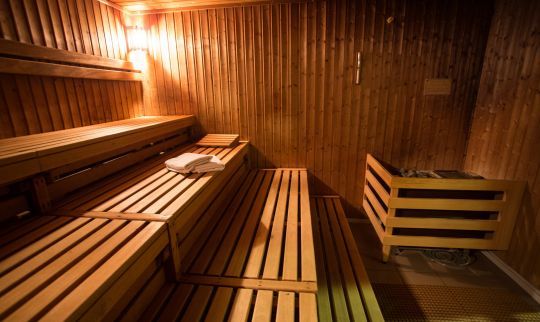 Le sauna pour transpirer