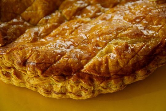 Une galette végétale et sans gluten