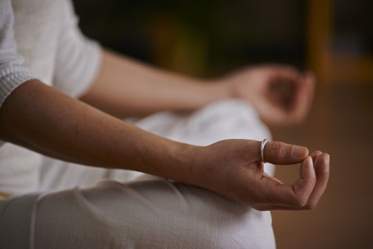 "Je suis désolée, Pardonne-moi, Je t'aime, Merci (ou Je te remercie)".