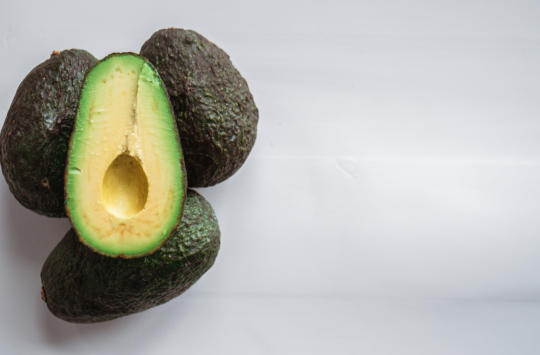 Les avocats sont de bonnes sources de gras
