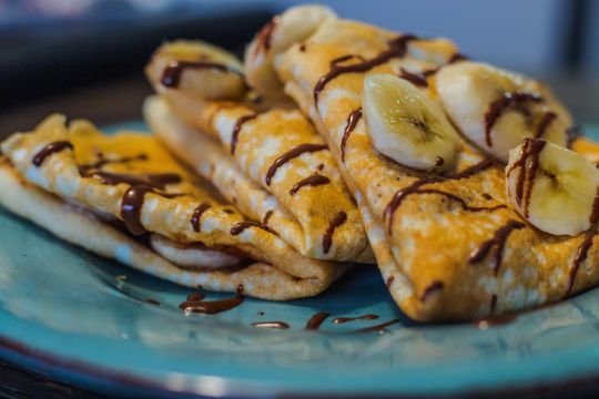 Recette de crêpes sans gluten à la noisette
