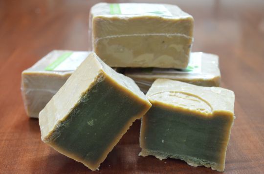 Le savon d'Alep est naturel et bon pour l'hygiène intime