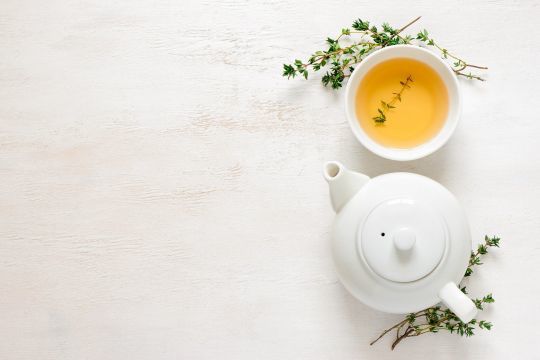 vous pouvez vous aider d'infusions pour augmenter le travail de détoxification