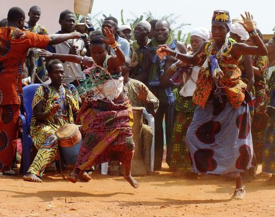 Danses et rituels africains
