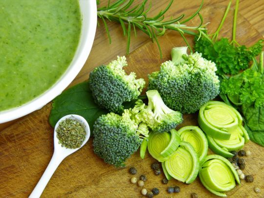 les légumes, et tout particulièrement les légumes verts luttent contre l'acidité