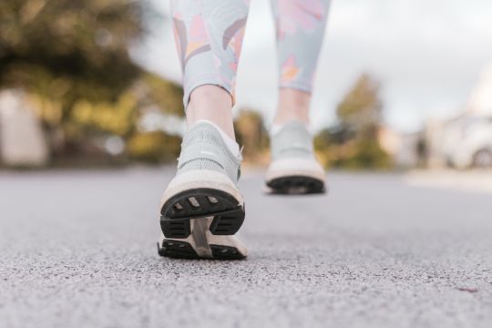 La marche est bonne pour nos articulations si elle est bien faite