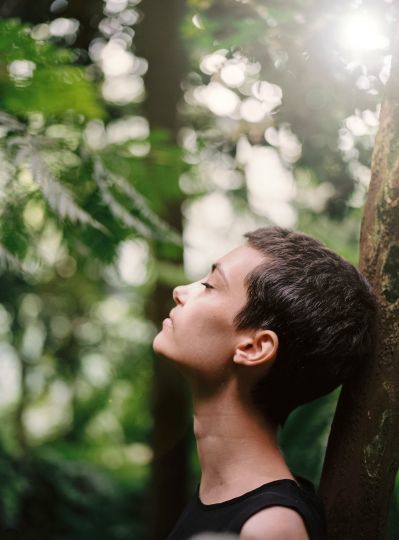 L'air que l'on respire en forêt est purifié