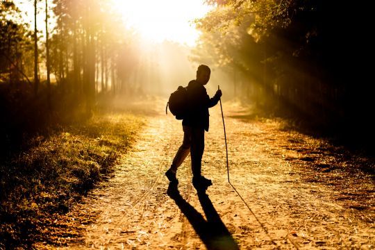 La marche afghane est relaxante