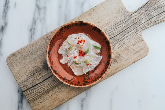 Ceviche de maquereau