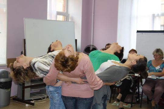 Se laisser porter par l'énergie du groupe
