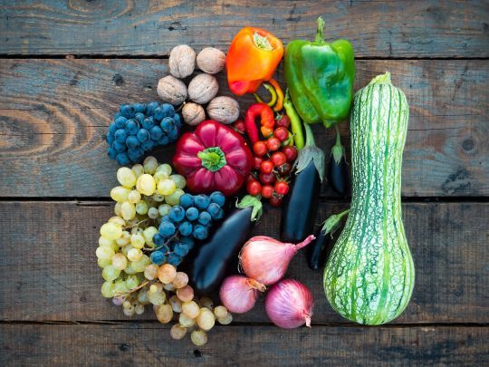 Favoriser les fruits et légumes